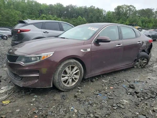 Kia Optima 2017