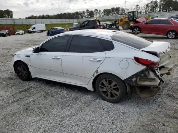 Kia Optima 2017