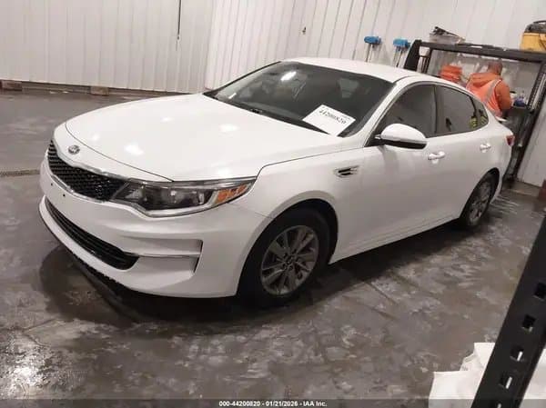 Kia Optima 2018