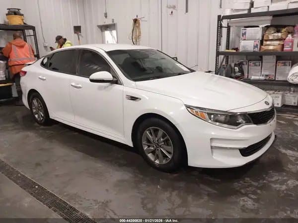 Kia Optima 2018