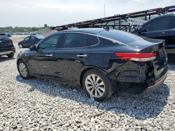 Kia Optima 2018