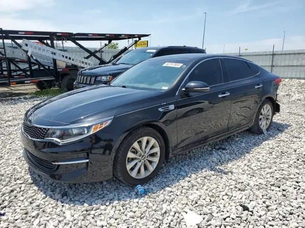 Kia Optima 2018