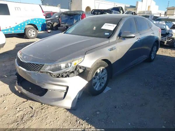 Kia Optima 2018