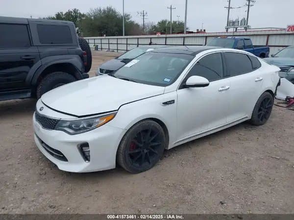 Kia Optima 2018