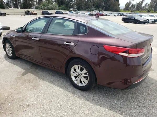 Kia Optima 2018