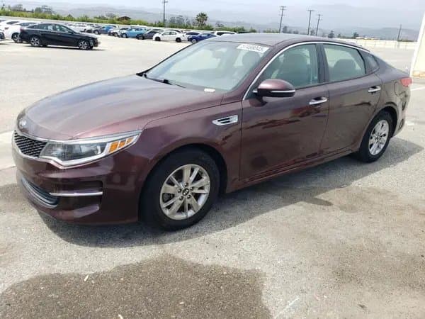 Kia Optima 2018