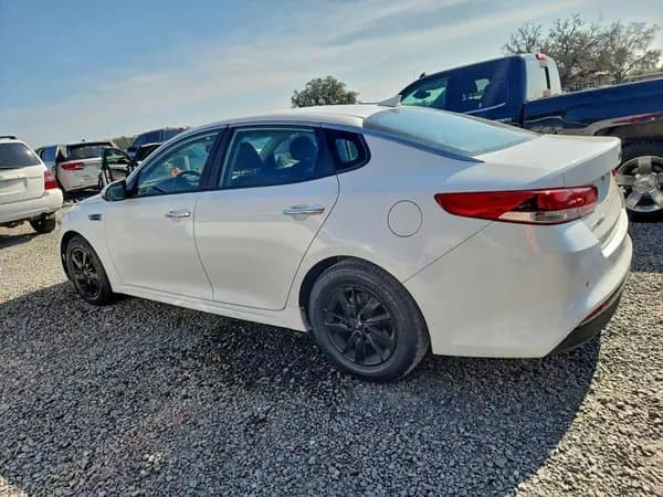 Kia Optima 2018