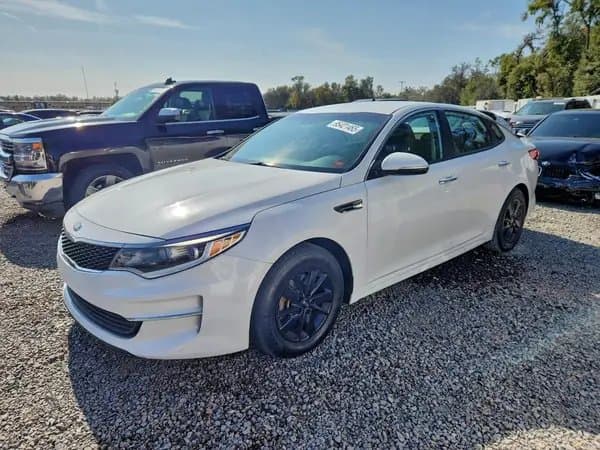 Kia Optima 2018