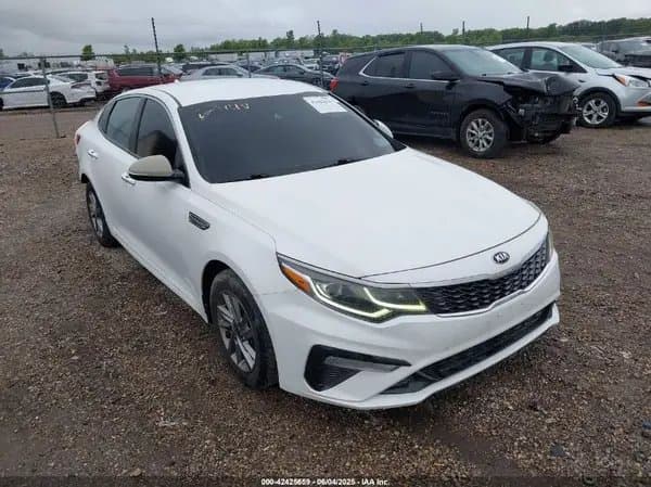 Kia Optima 2019