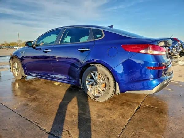 Kia Optima 2019