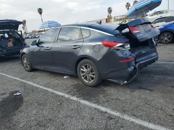Kia Optima 2019