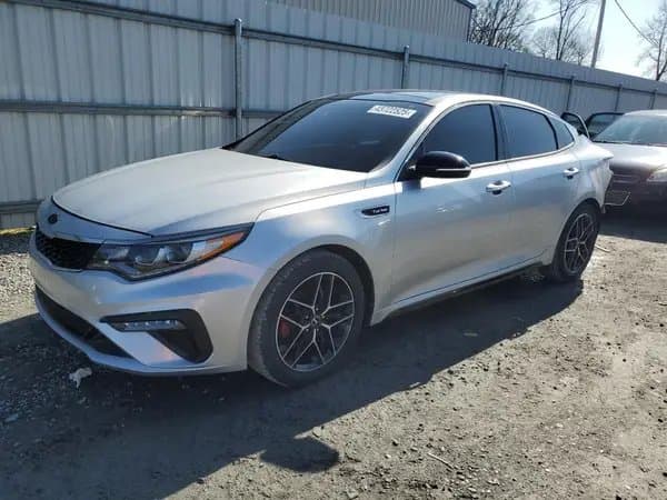 Kia Optima 2019