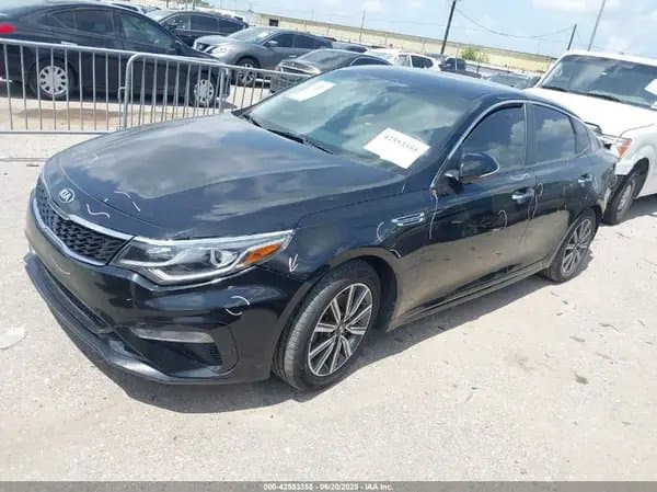 Kia Optima 2019