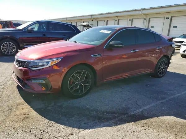 Kia Optima 2019