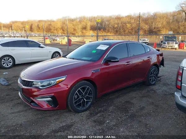 Kia Optima 2020