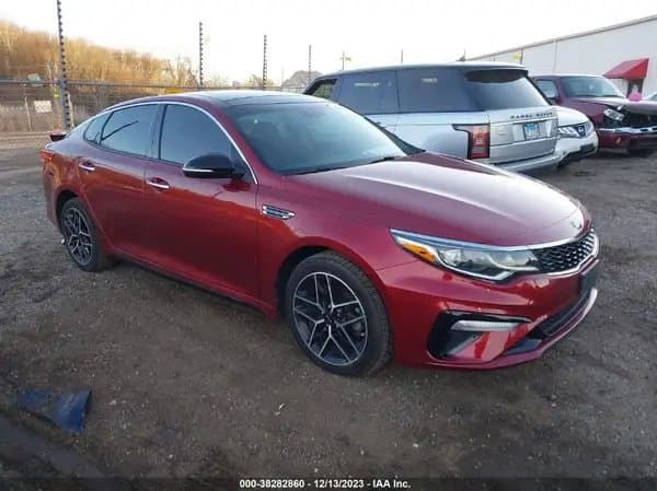 Kia Optima 2020