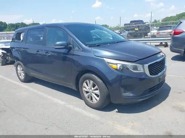 Kia Sedona 2017