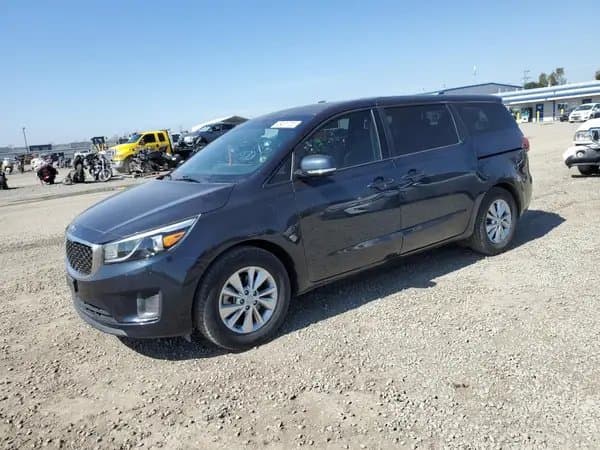 Kia Sedona 2017