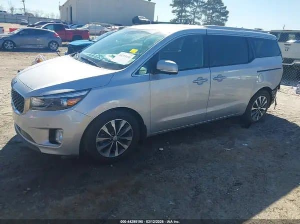 Kia Sedona 2018