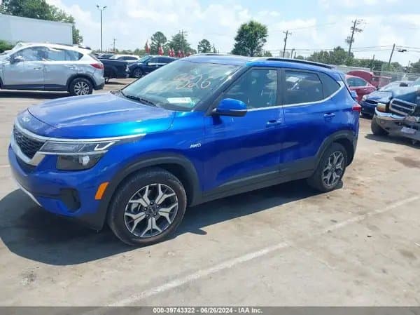 Kia Seltos 2022