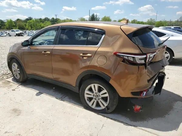 Kia Sportage 2017