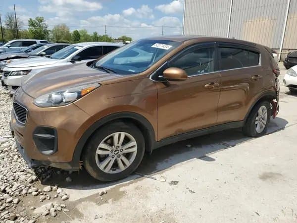 Kia Sportage 2017
