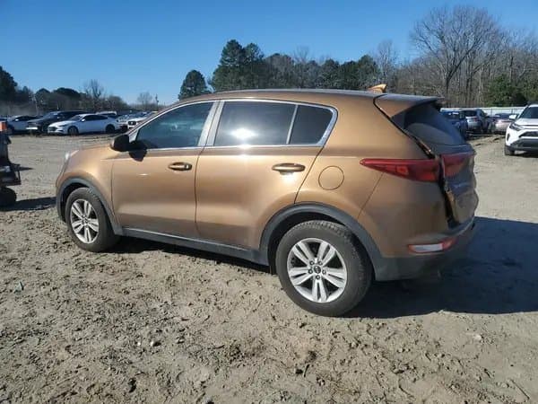 Kia Sportage 2017