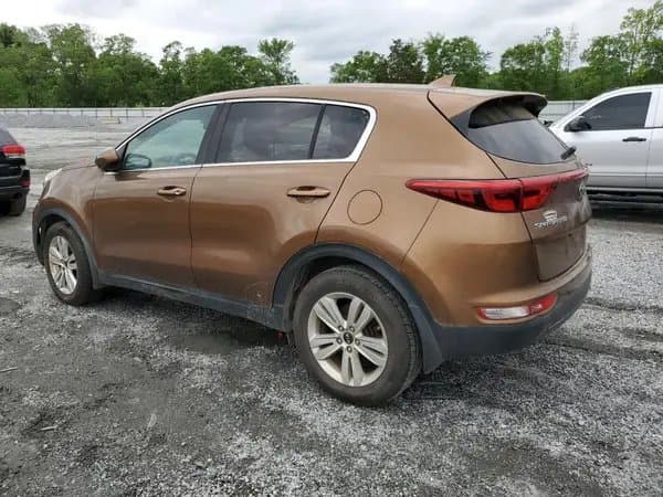 Kia Sportage 2018