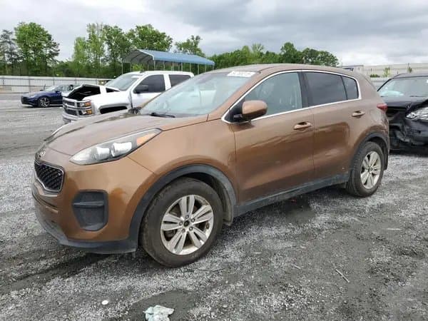 Kia Sportage 2018
