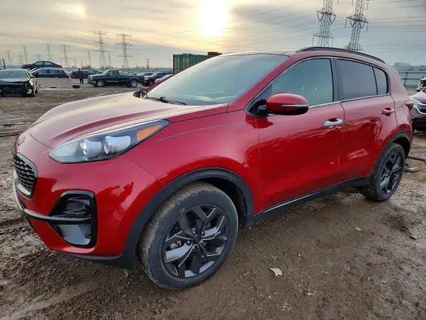 Kia Sportage 2021