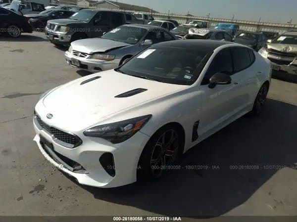 Kia Stinger 2018