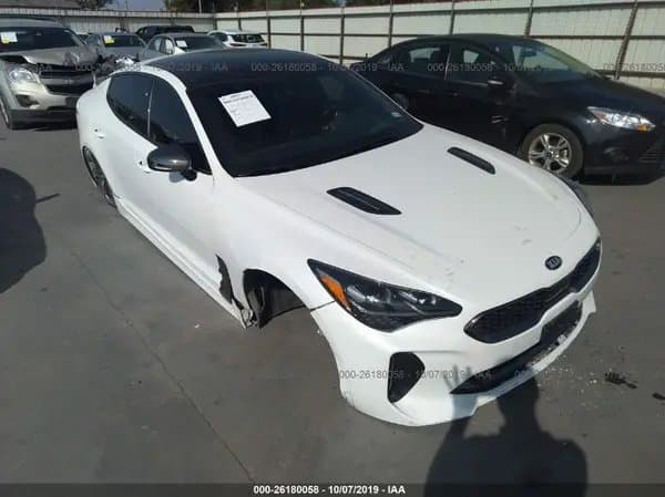 Kia Stinger 2018