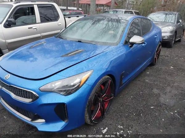 Kia Stinger 2018