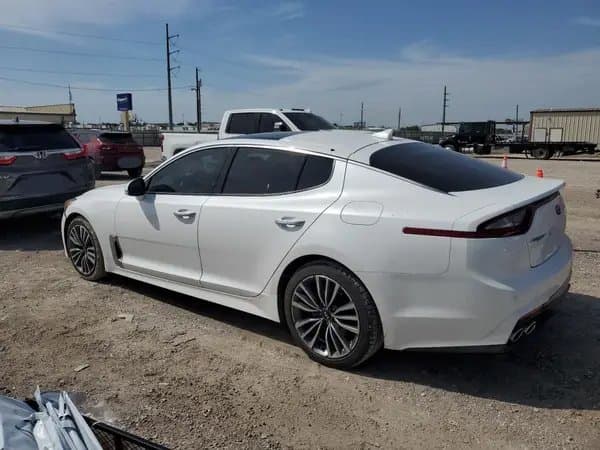 Kia Stinger 2019