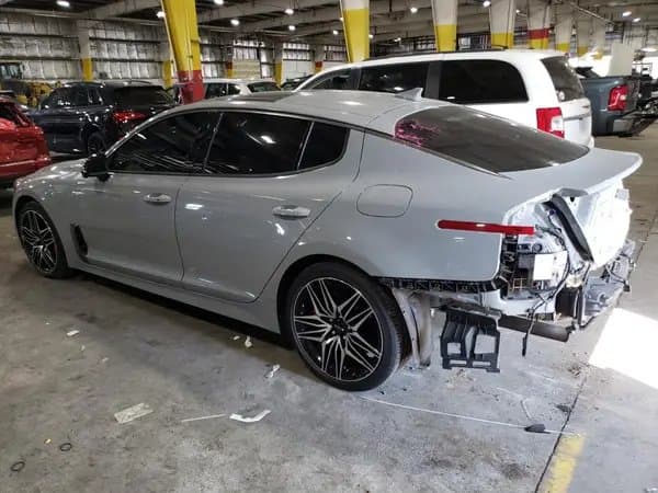 Kia Stinger 2022