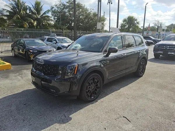Kia Telluride 2022