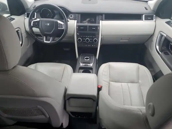 Land Rover Discovery 2016