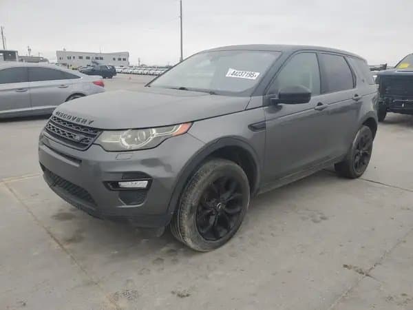 Land Rover Discovery 2016