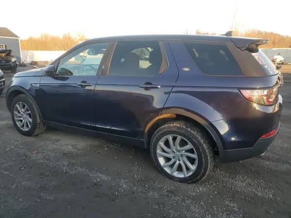 Land Rover Discovery 2016