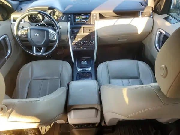 Land Rover Discovery 2016