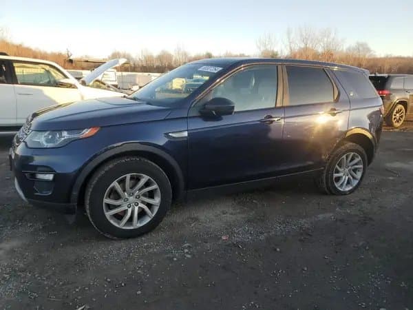 Land Rover Discovery 2016