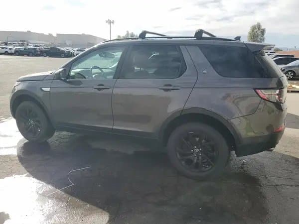 Land Rover Discovery 2016