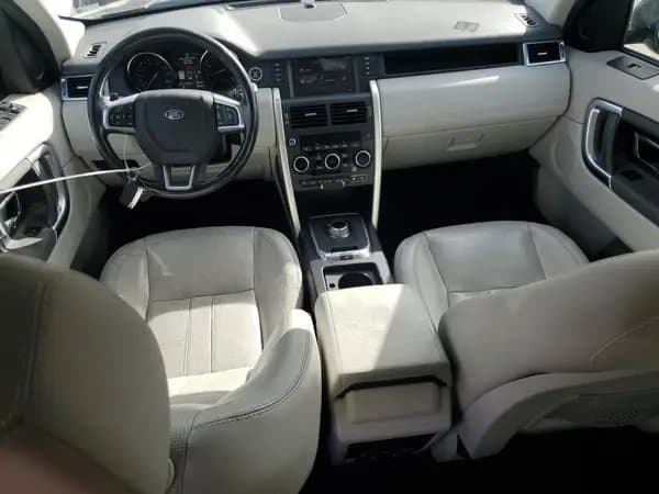 Land Rover Discovery 2016