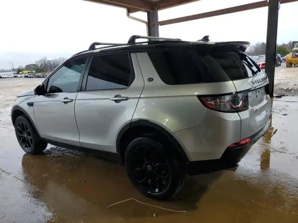Land Rover Discovery 2016