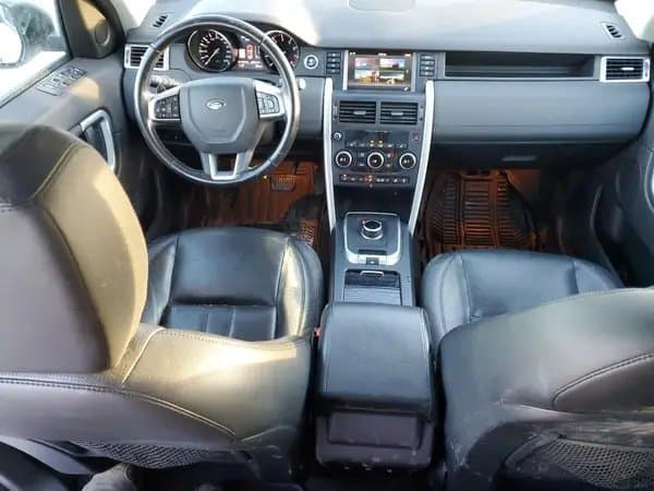 Land Rover Discovery 2016