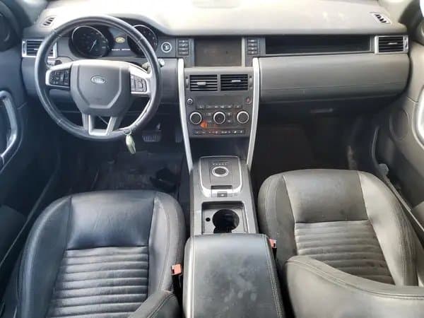 Land Rover Discovery 2016