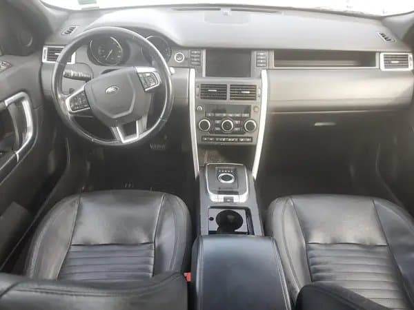 Land Rover Discovery 2016