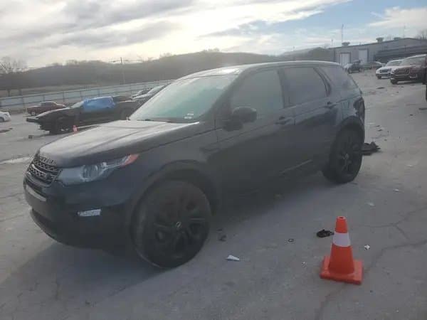 Land Rover Discovery 2016