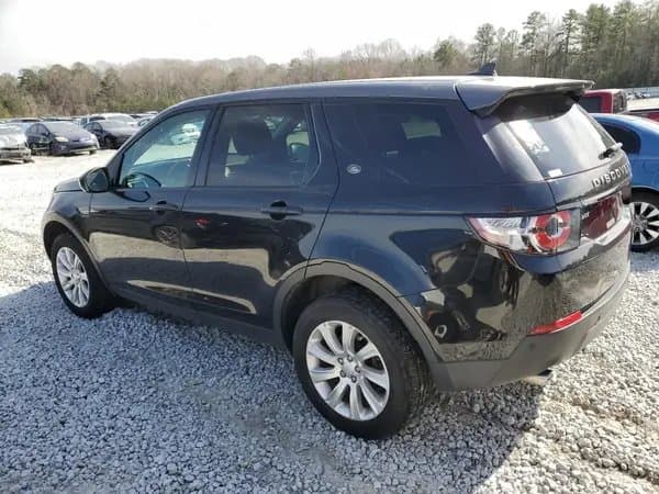 Land Rover Discovery 2016