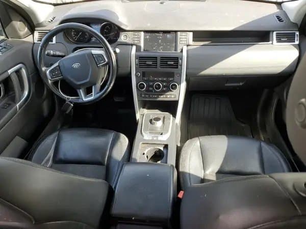 Land Rover Discovery 2016